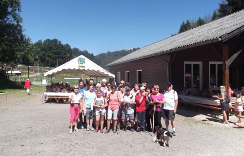 18 MARCHEURS DE BLC SE SONT ELANCES SUR UN PARCOURS VALLONE DE 10 KMS