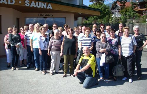 SORTIE D’AUTOMNE A AFFENHAUSEN EN AUTRICHE