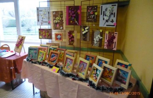 Marché de Noël organisé par CREA BLC