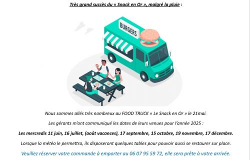Illustration actualité « Snack en Or - à Bébing -  les mercredis 11/06, 16/07, 17/09, 15/10, 19/11 et 17/12 »
