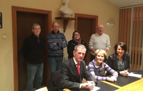 Visite du sénateur Jean Louis Masson
