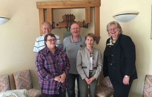 Visite de Catherine Vierling 