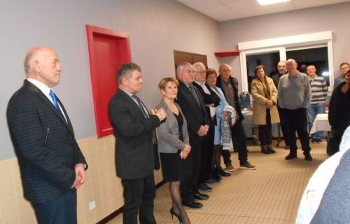 Échange des vœux des maires et adjoints du Secteur Bievre , Sarrebourg et Stock le 14 janvier 2019 à Bebing