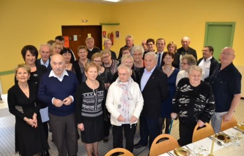 Repas des anciens de la commune novembre 2017